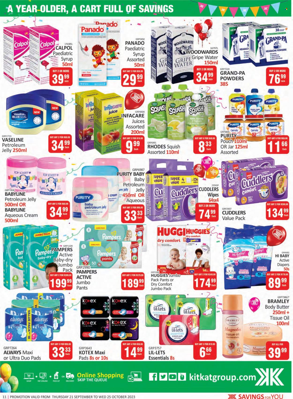 Kit Kat Cash & Carry specials - 21/09/2023 - 25/10/2023. Page 11