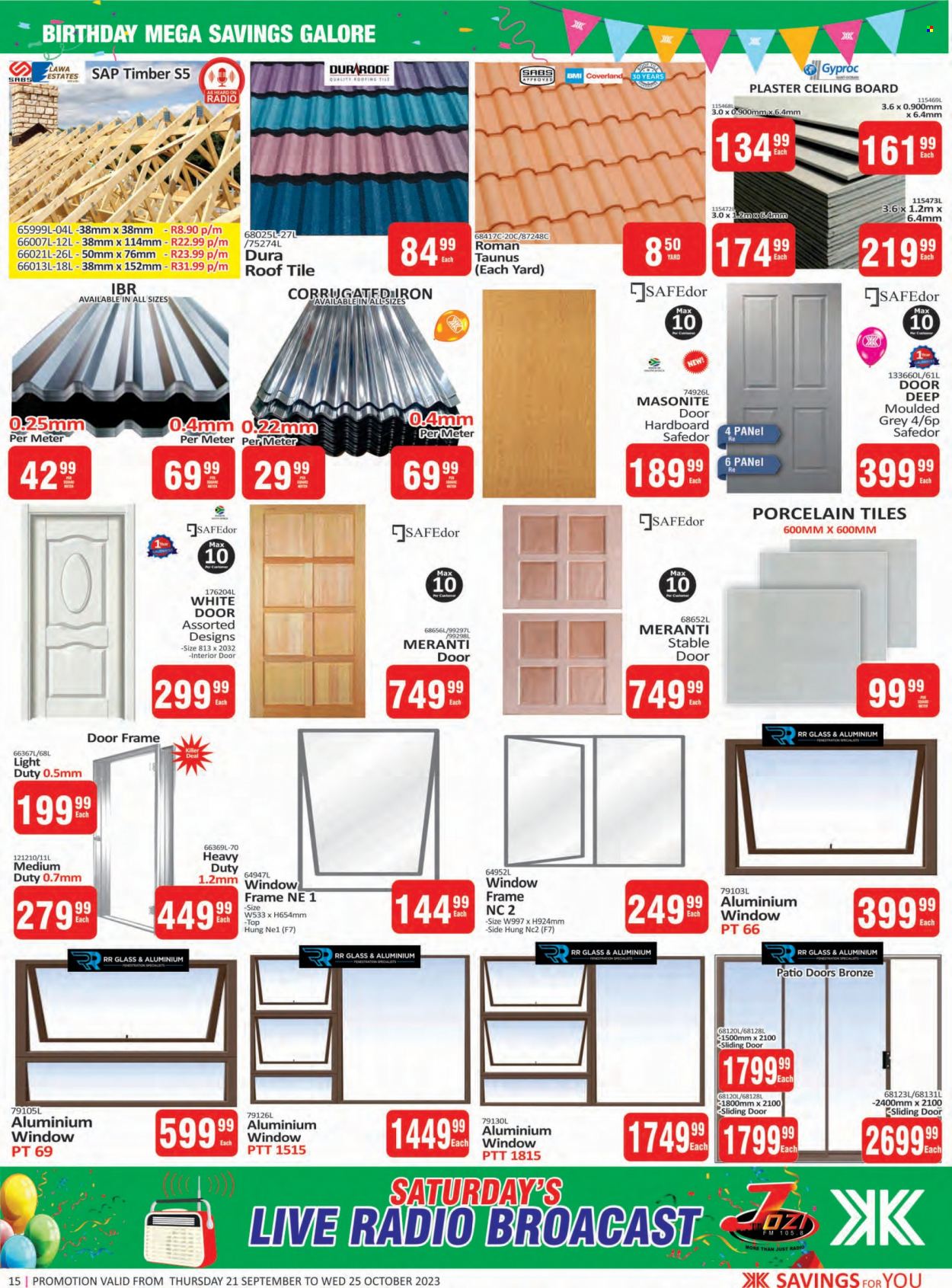 Kit Kat Cash & Carry specials - 21/09/2023 - 25/10/2023. Page 15