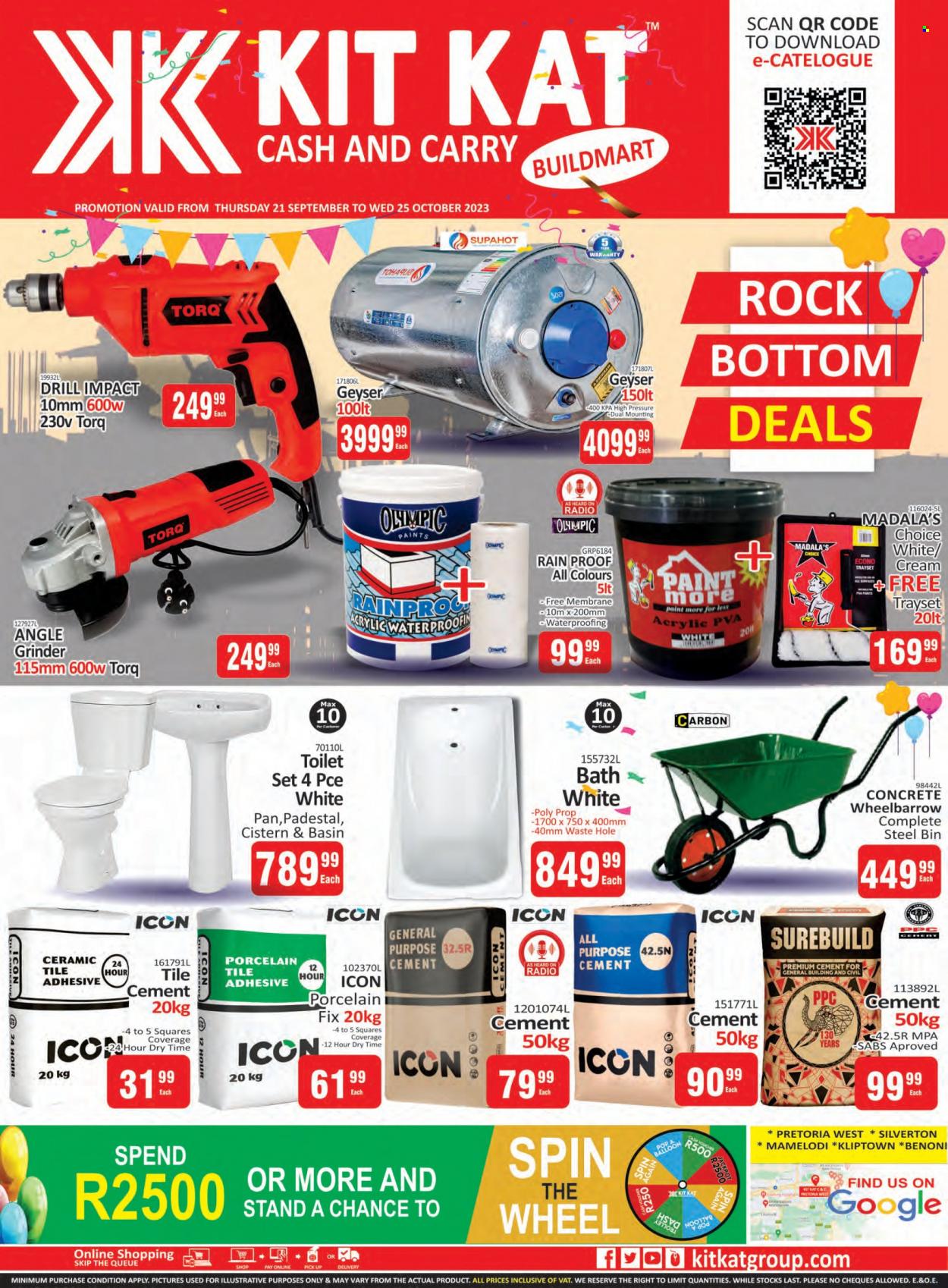 Kit Kat Cash & Carry specials - 21/09/2023 - 25/10/2023. Page 16