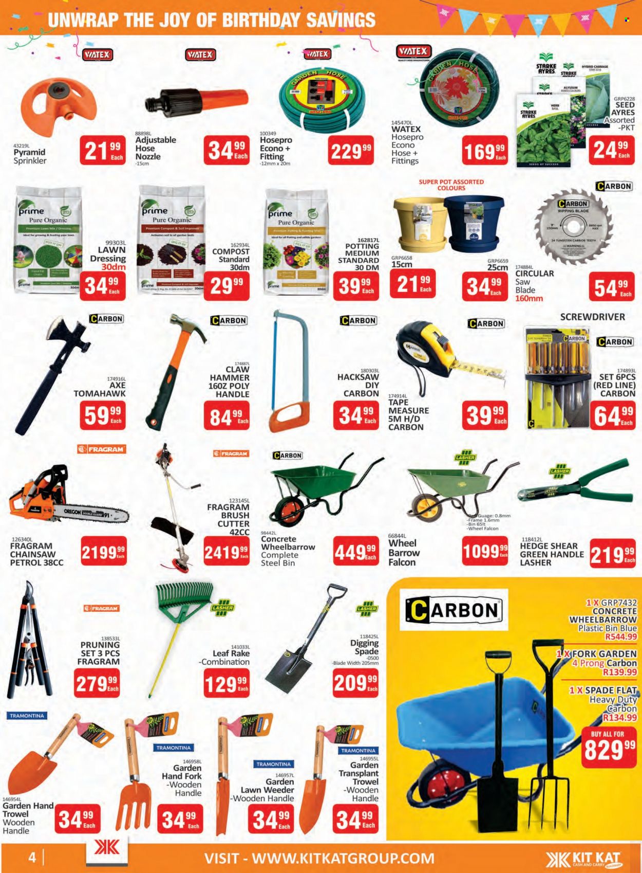 Kit Kat Cash & Carry specials - 21/09/2023 - 25/10/2023. Page 4