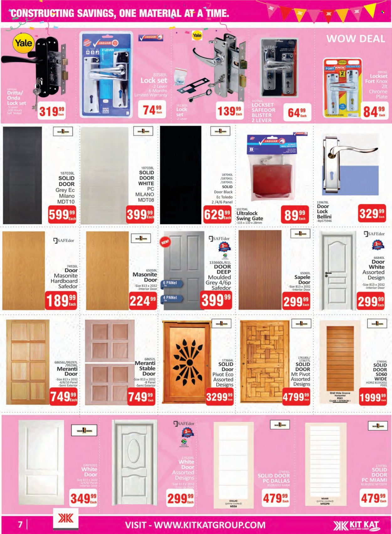 Kit Kat Cash & Carry specials - 21/09/2023 - 25/10/2023. Page 7