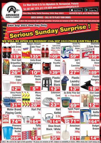 Advance Cash & Carry catalogue  - 24/09/2023 - 24/09/2023.
