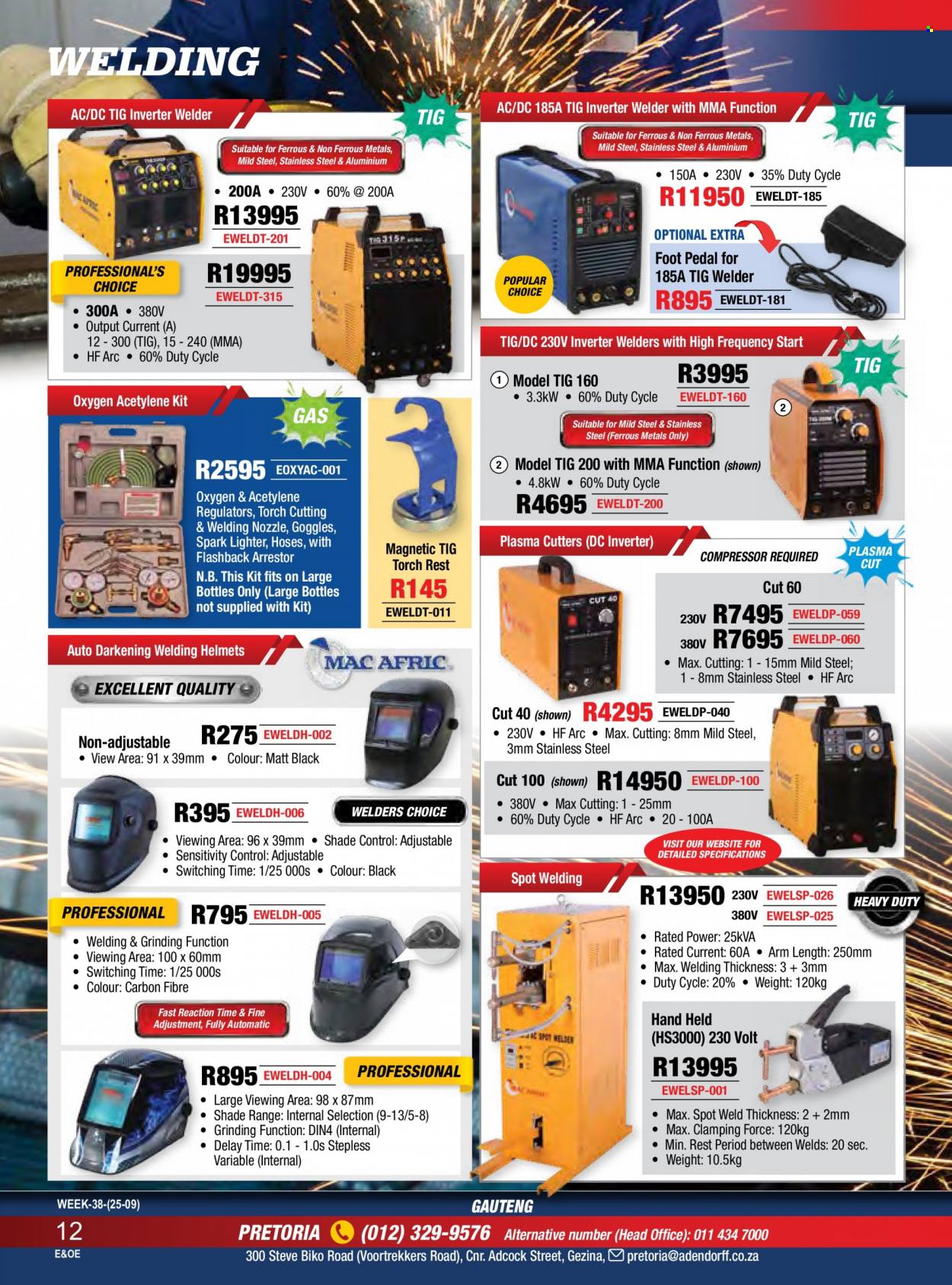 Adendorff Machinery Mart specials. Page 14