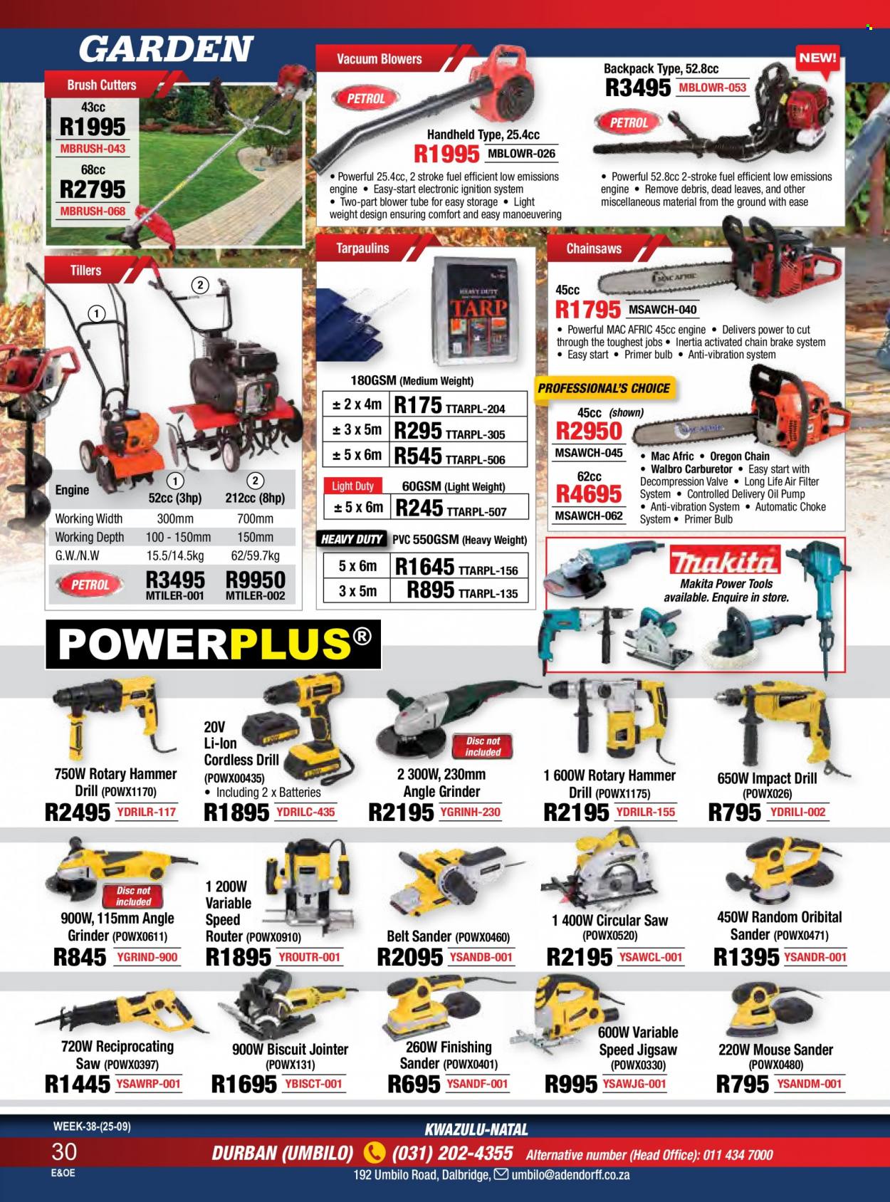 Adendorff Machinery Mart specials. Page 32