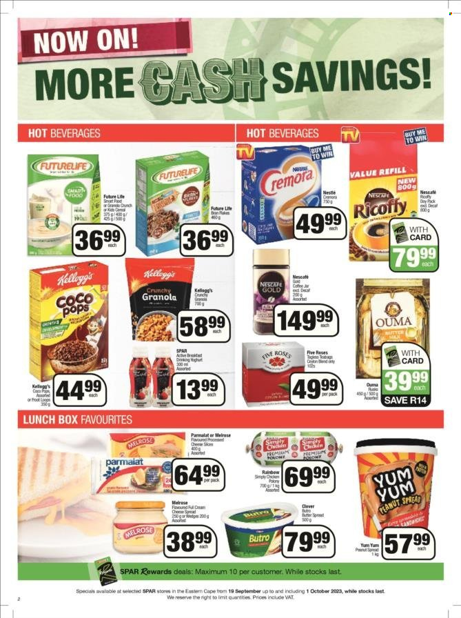 SPAR specials - 19/09/2023 - 01/10/2023. Page 2