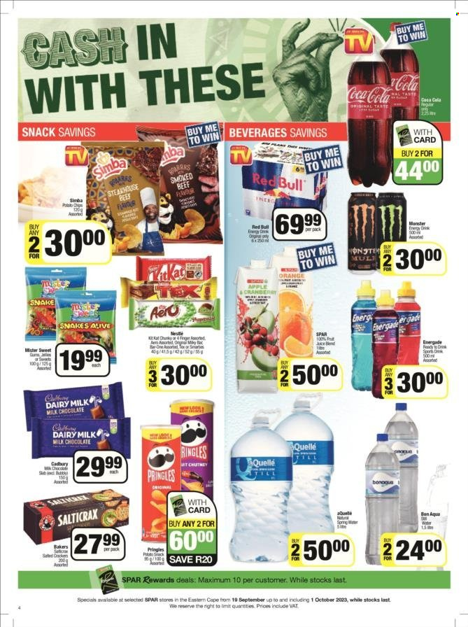 SPAR specials - 19/09/2023 - 01/10/2023. Page 4