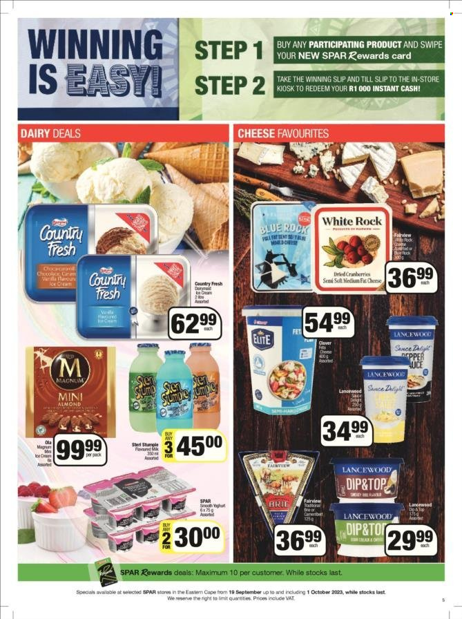 SPAR specials - 19/09/2023 - 01/10/2023. Page 5