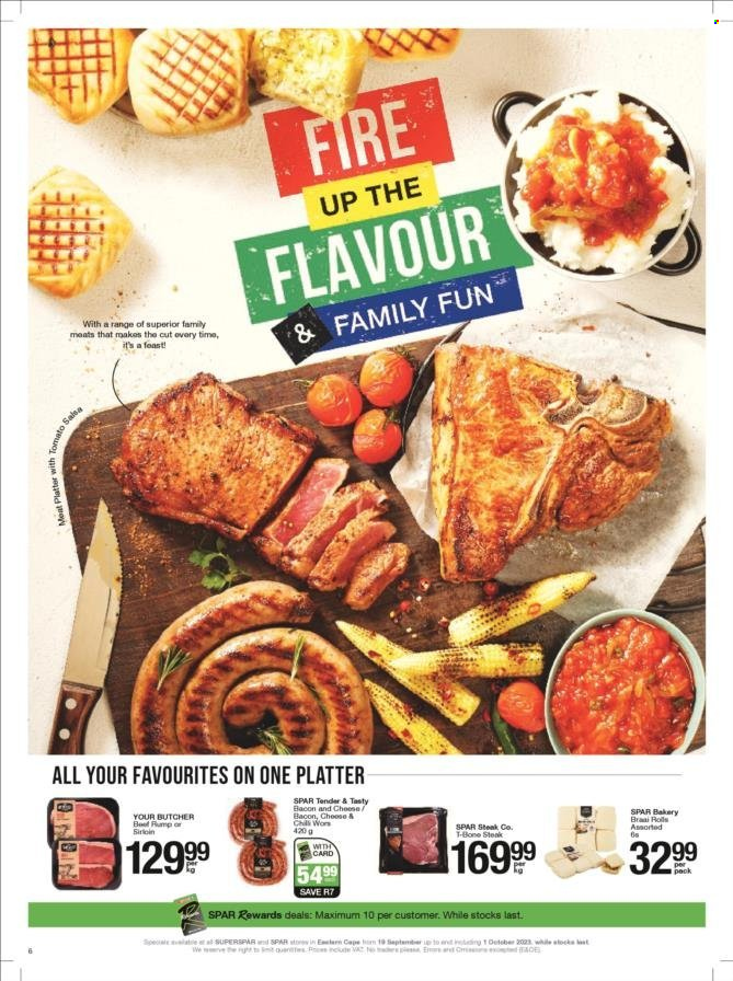 SPAR specials - 19/09/2023 - 01/10/2023. Page 6