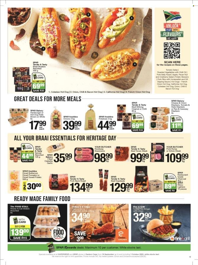 SPAR specials - 19/09/2023 - 01/10/2023. Page 9