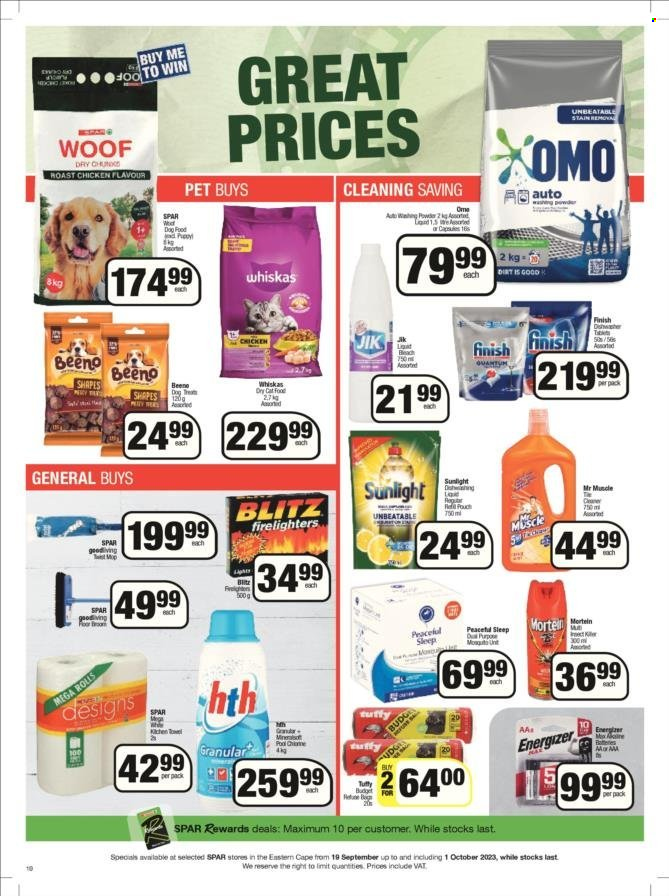 SPAR specials - 19/09/2023 - 01/10/2023. Page 10