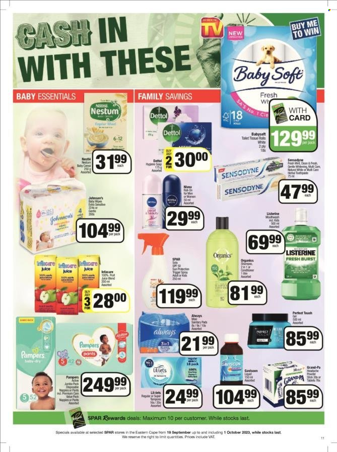SPAR specials - 19/09/2023 - 01/10/2023. Page 11