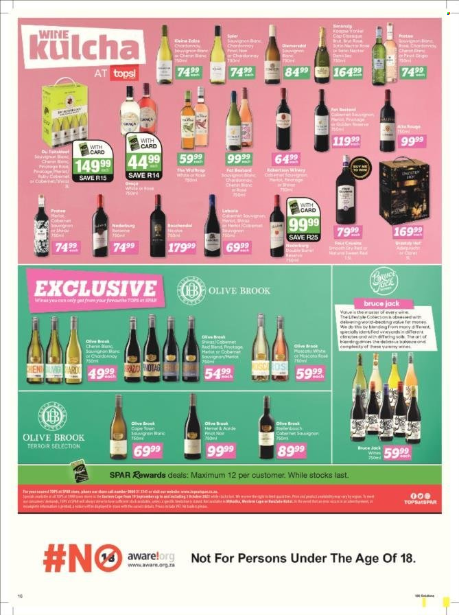 SPAR specials - 19/09/2023 - 01/10/2023. Page 16
