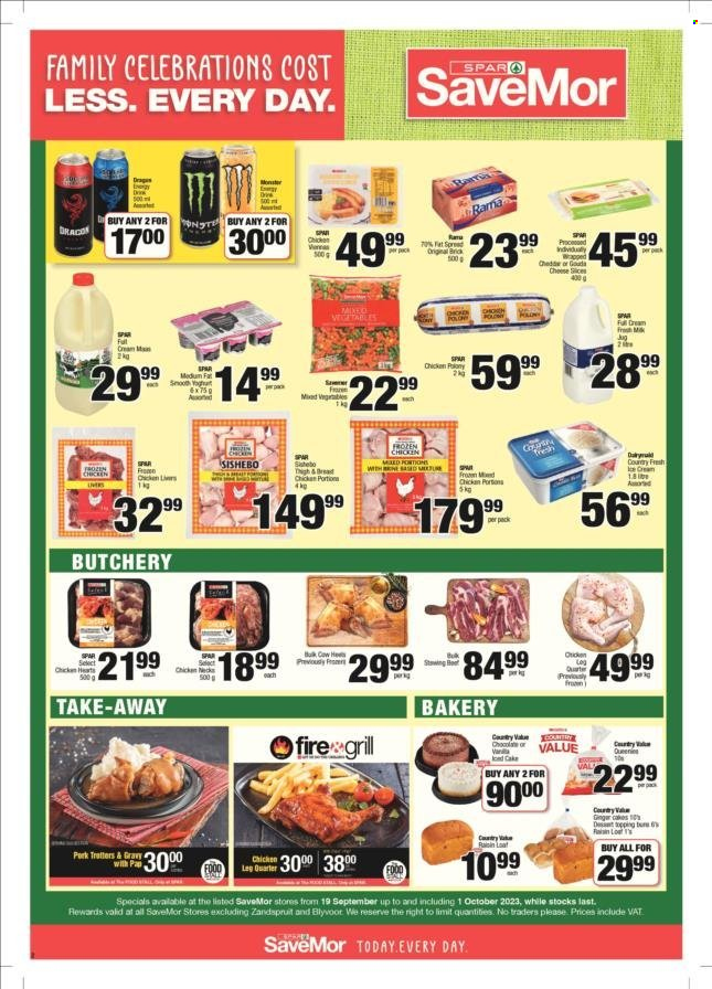 SPAR specials - 19/09/2023 - 01/10/2023. Page 2