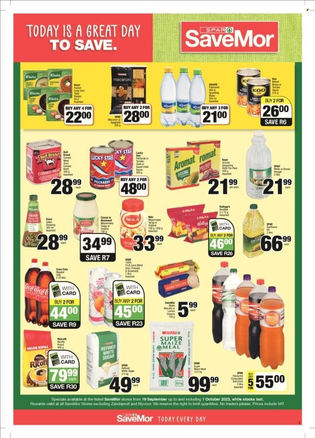 SPAR specials - 19/09/2023 - 01/10/2023. Page 3