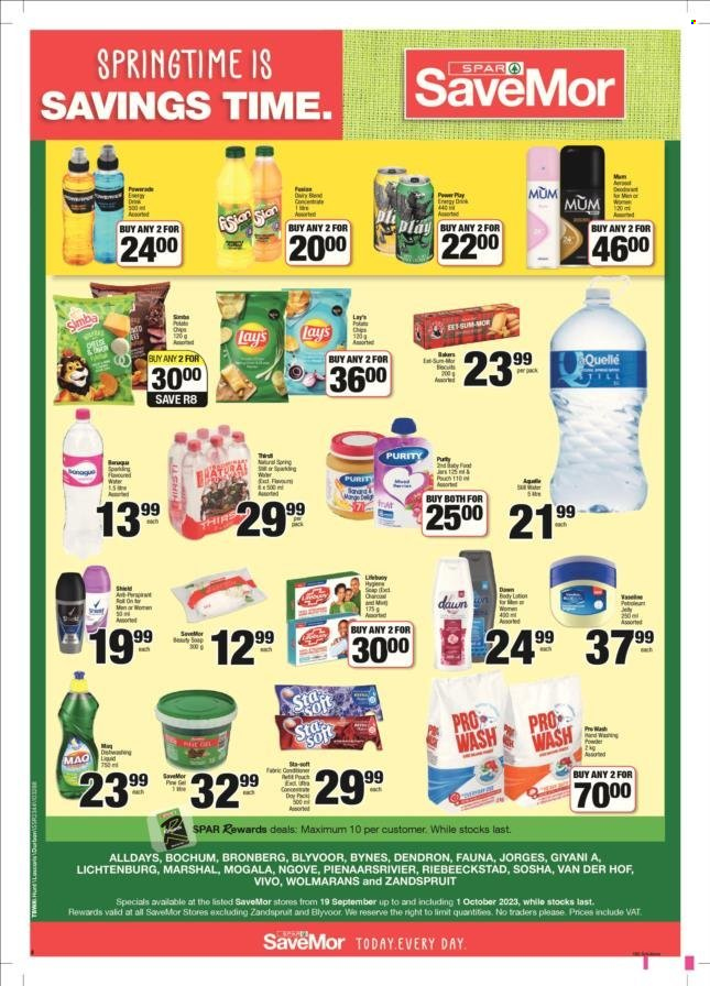 SPAR specials - 19/09/2023 - 01/10/2023. Page 4