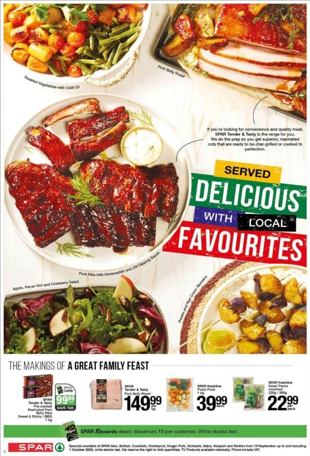 SPAR specials - 19/09/2023 - 01/10/2023. Page 4