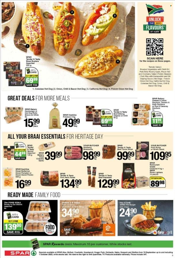 SPAR specials - 19/09/2023 - 01/10/2023. Page 5