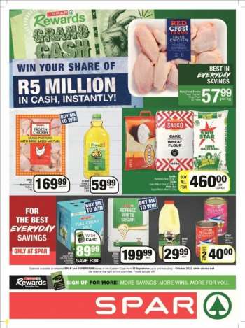 SPAR catalogue  - 19/09/2023 - 01/10/2023.