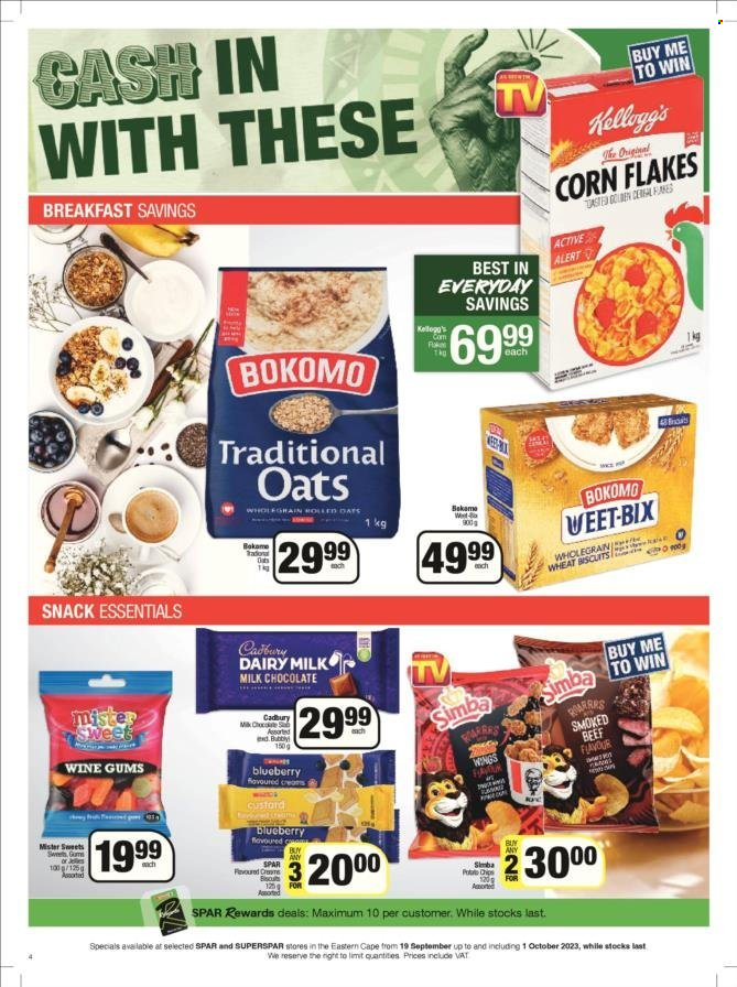 SPAR specials - 19/09/2023 - 01/10/2023. Page 4