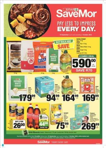 SPAR catalogue  - 19/09/2023 - 01/10/2023.
