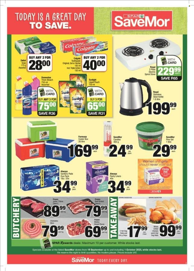 SPAR specials - 19/09/2023 - 01/10/2023. Page 3