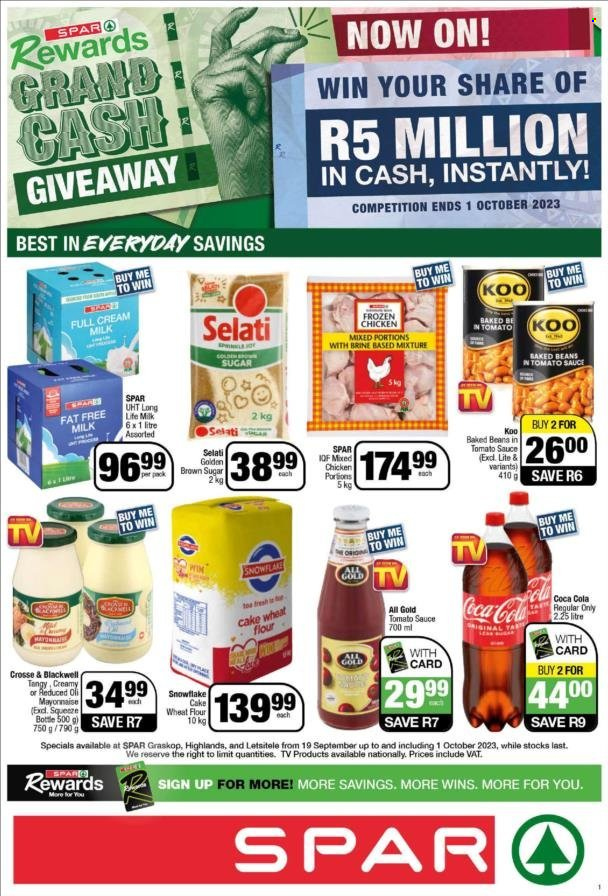 SPAR specials - 19/09/2023 - 01/10/2023. Page 1