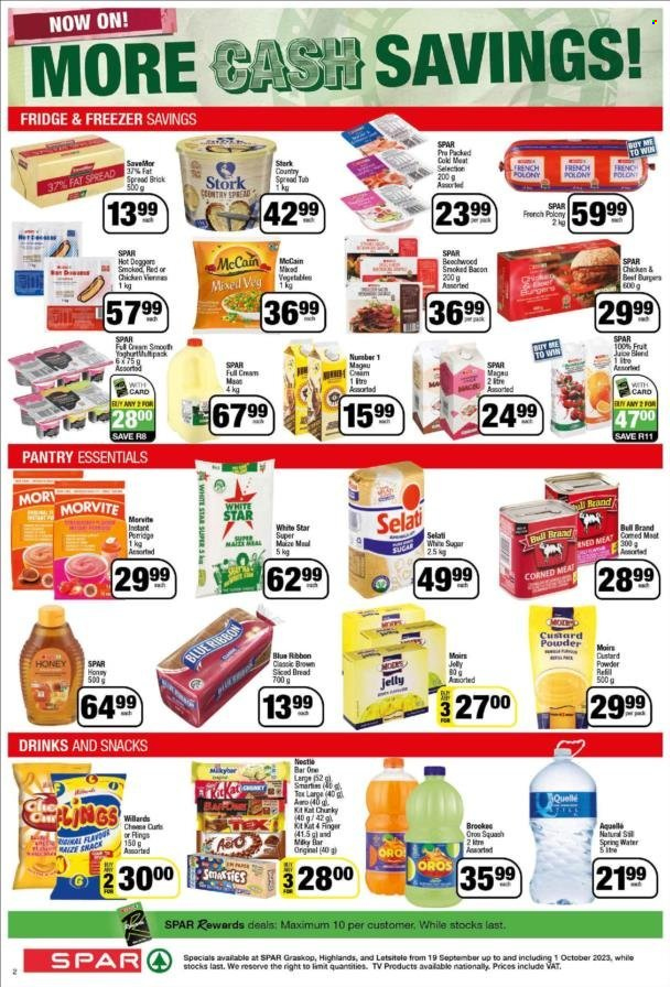 SPAR specials - 19/09/2023 - 01/10/2023. Page 2