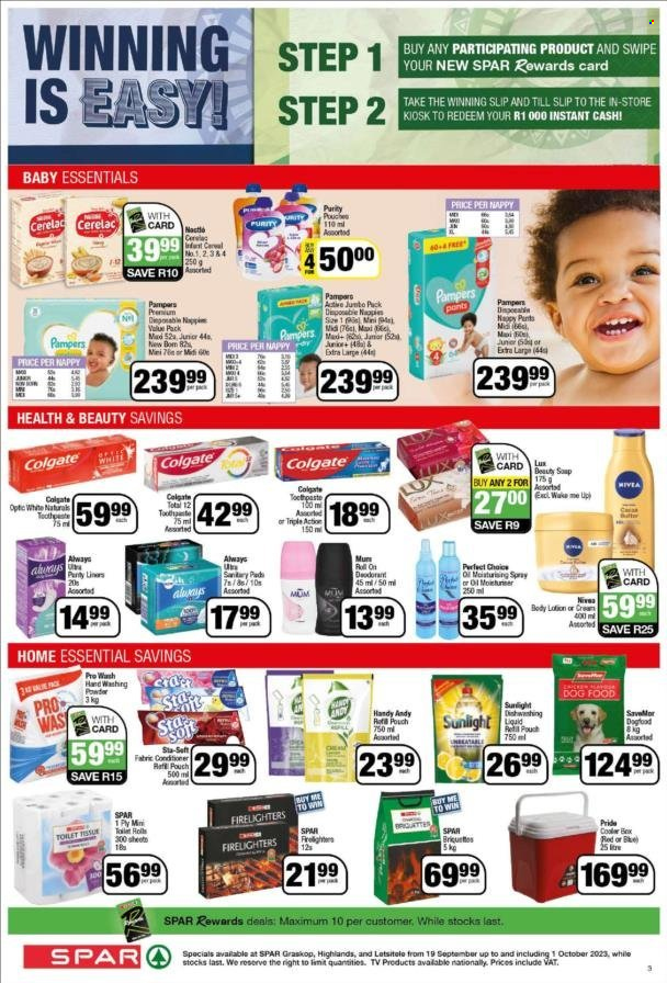 SPAR specials - 19/09/2023 - 01/10/2023. Page 3