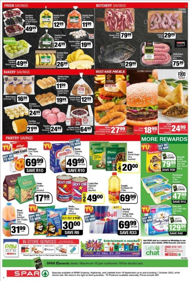 SPAR specials - 19/09/2023 - 01/10/2023. Page 4