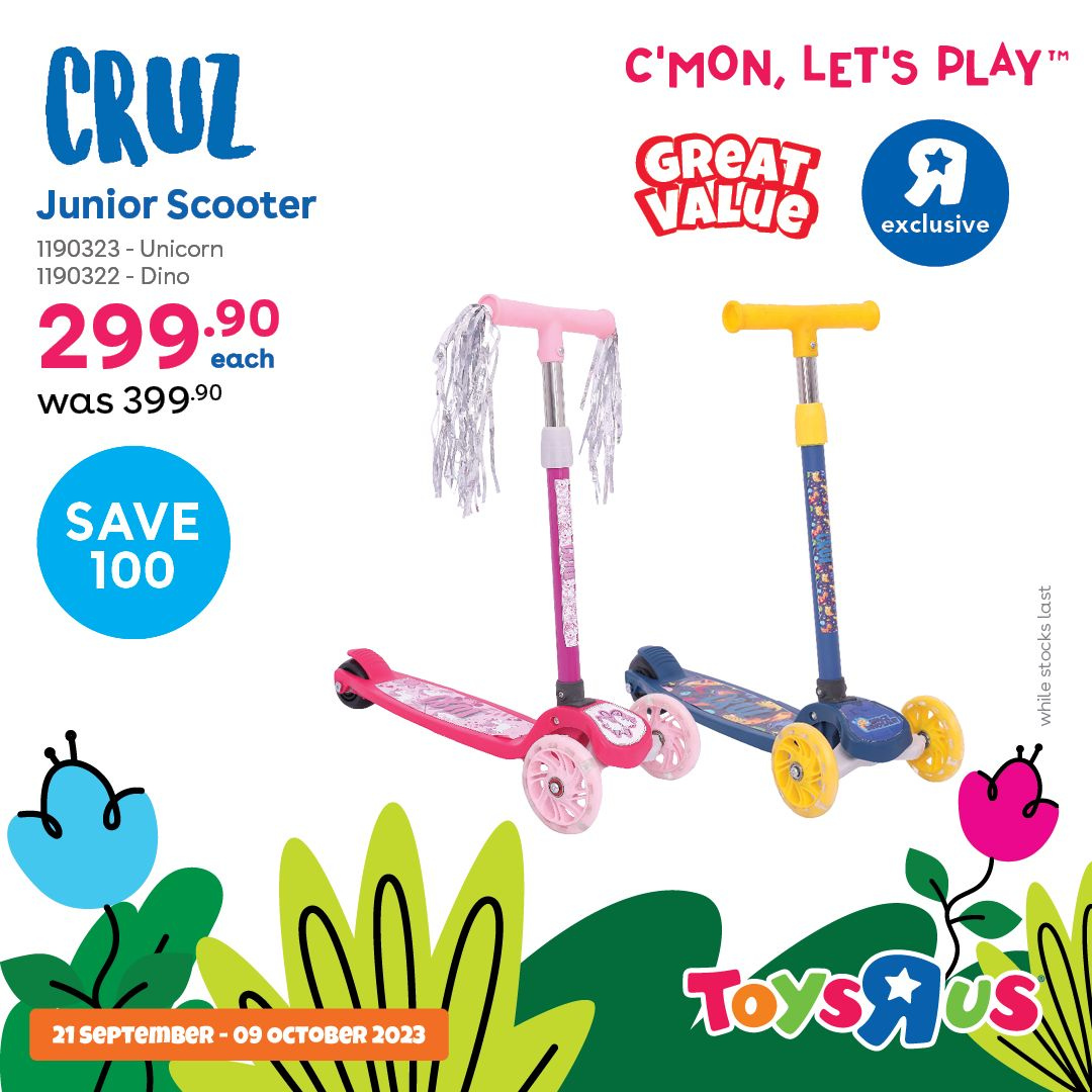 Toys R Us specials - 21/09/2023 - 09/10/2023. Page 12