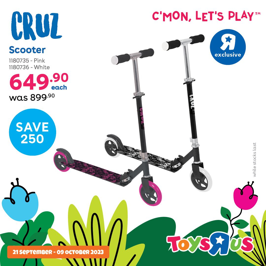 Toys R Us specials - 21/09/2023 - 09/10/2023. Page 15