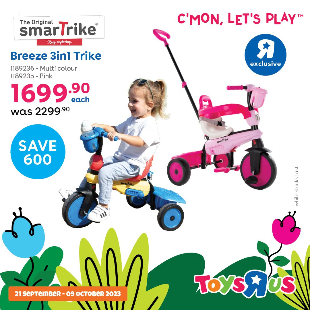 Toys R Us specials - 21/09/2023 - 09/10/2023. Page 16