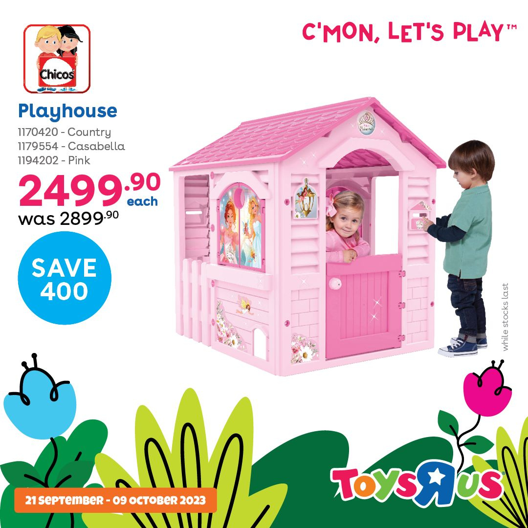 Toys R Us specials - 21/09/2023 - 09/10/2023. Page 18