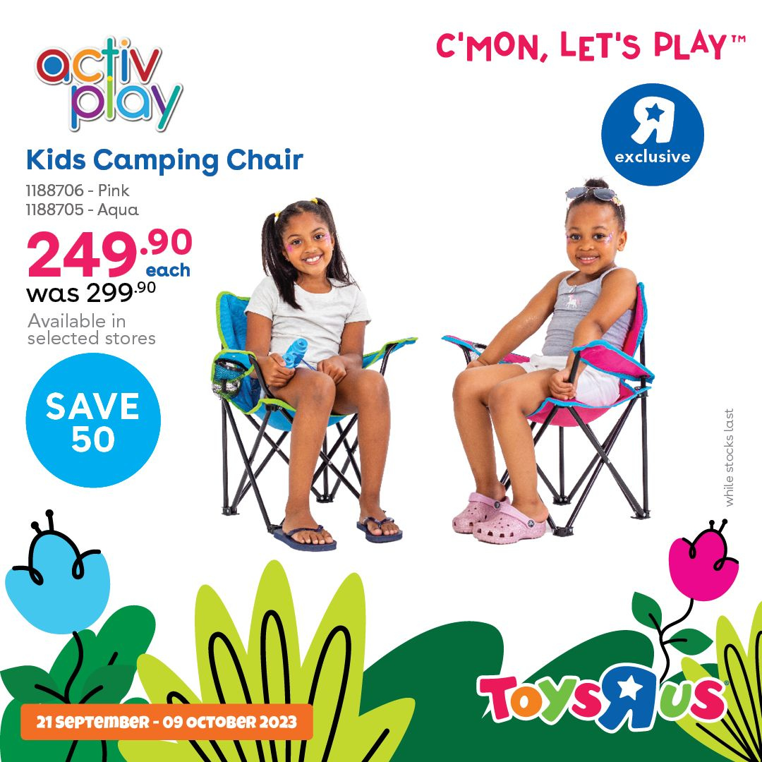 Toys R Us specials - 21/09/2023 - 09/10/2023. Page 21