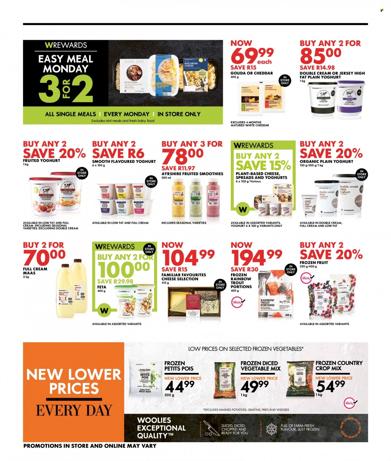 Woolworths specials - 25/09/2023 - 08/10/2023. Page 4