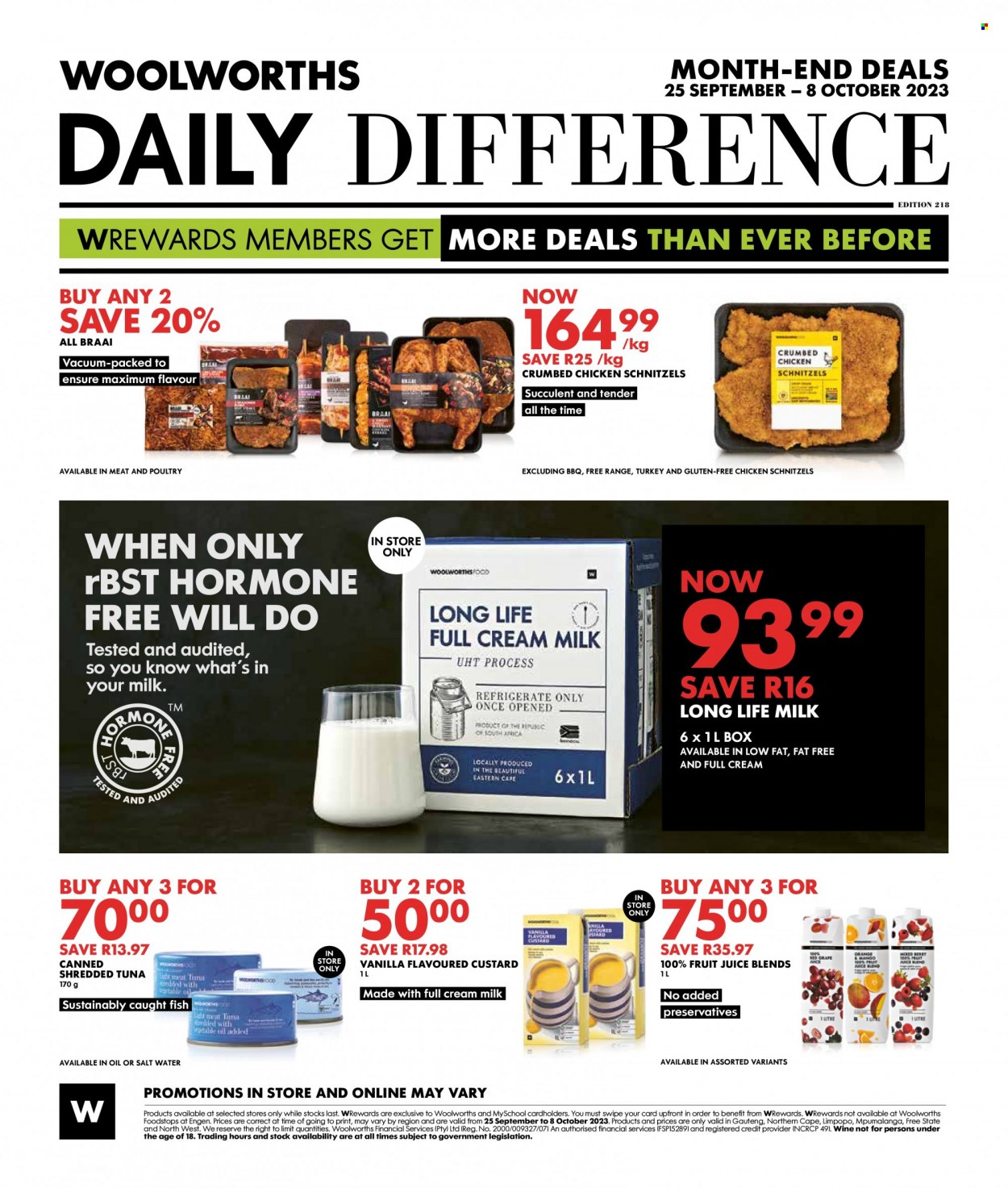 Woolworths specials - 25/09/2023 - 08/10/2023. Page 12
