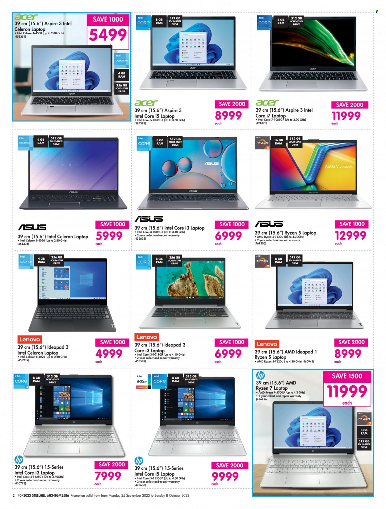 Makro specials - 25/09/2023 - 08/10/2023. Page 2