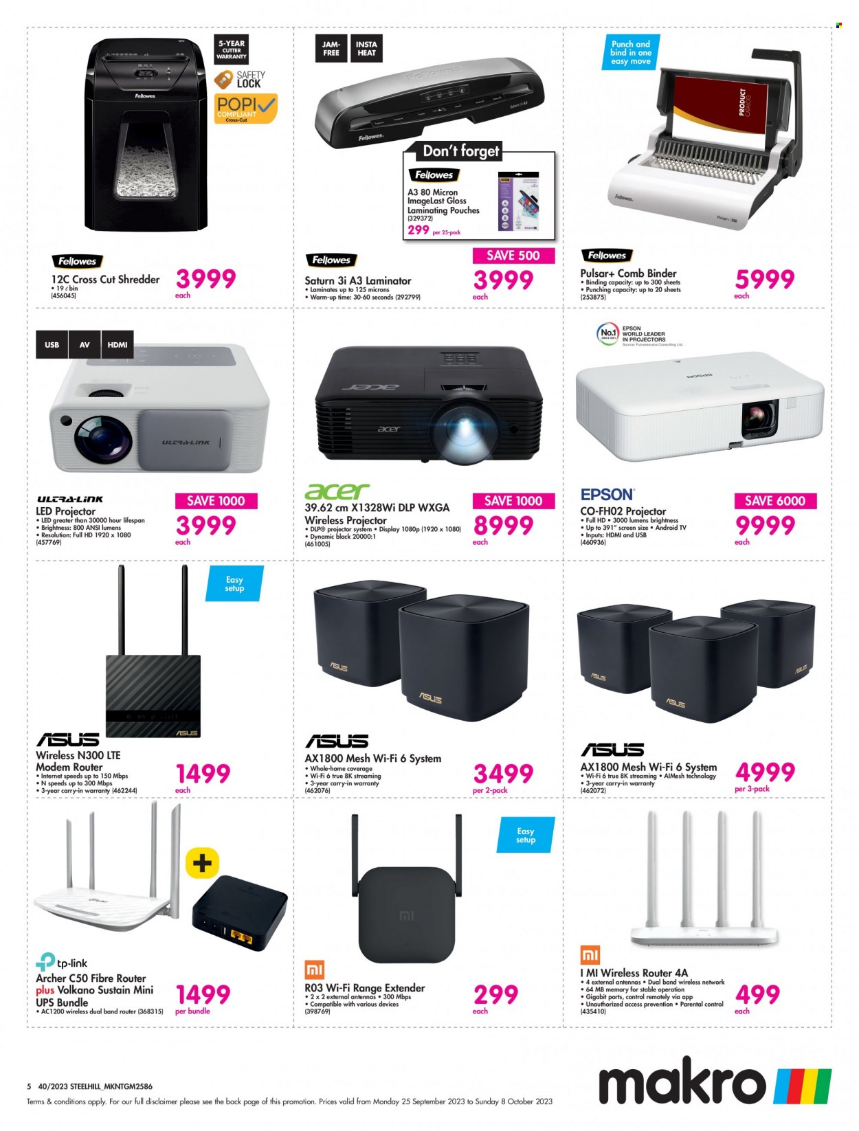 Makro specials - 25/09/2023 - 08/10/2023. Page 5