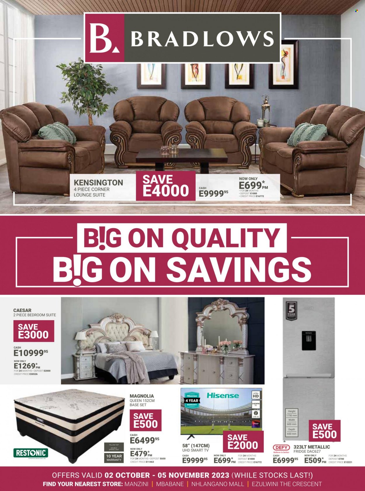 Bradlows specials - 02/10/2023 - 05/11/2023. Page 1