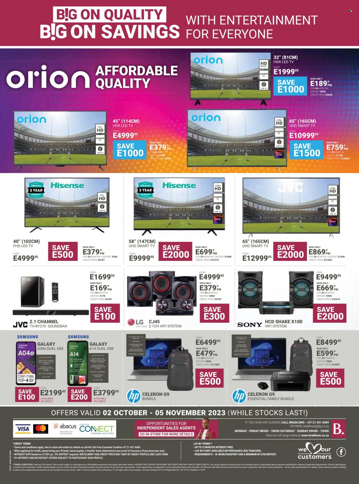 Bradlows specials - 02/10/2023 - 05/11/2023. Page 8