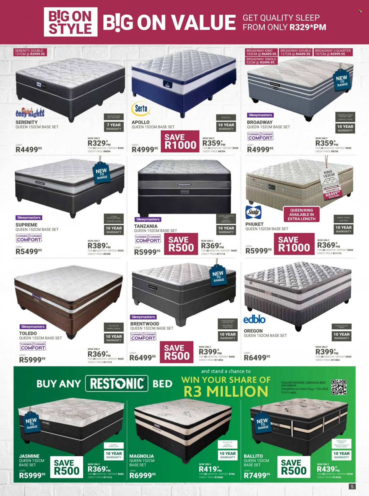 Bradlows specials - 18/09/2023 - 01/10/2023. Page 5