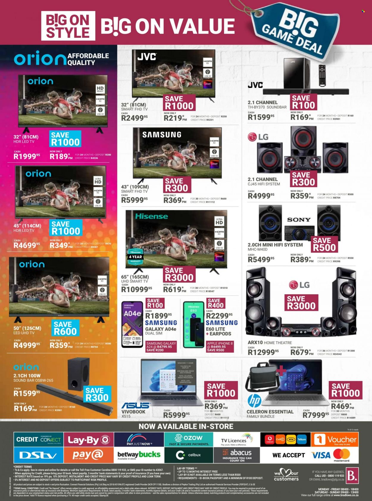 Bradlows specials - 18/09/2023 - 01/10/2023. Page 8