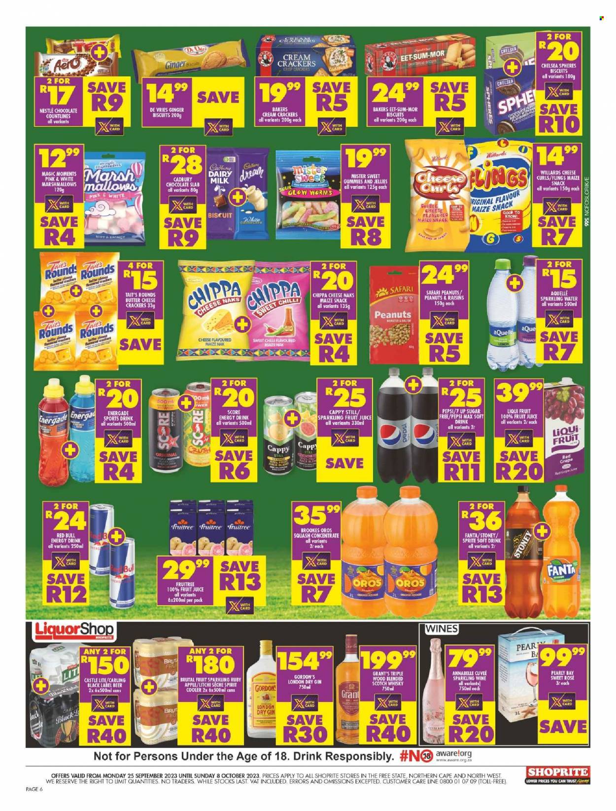 Shoprite specials - 25/09/2023 - 08/10/2023. Page 6