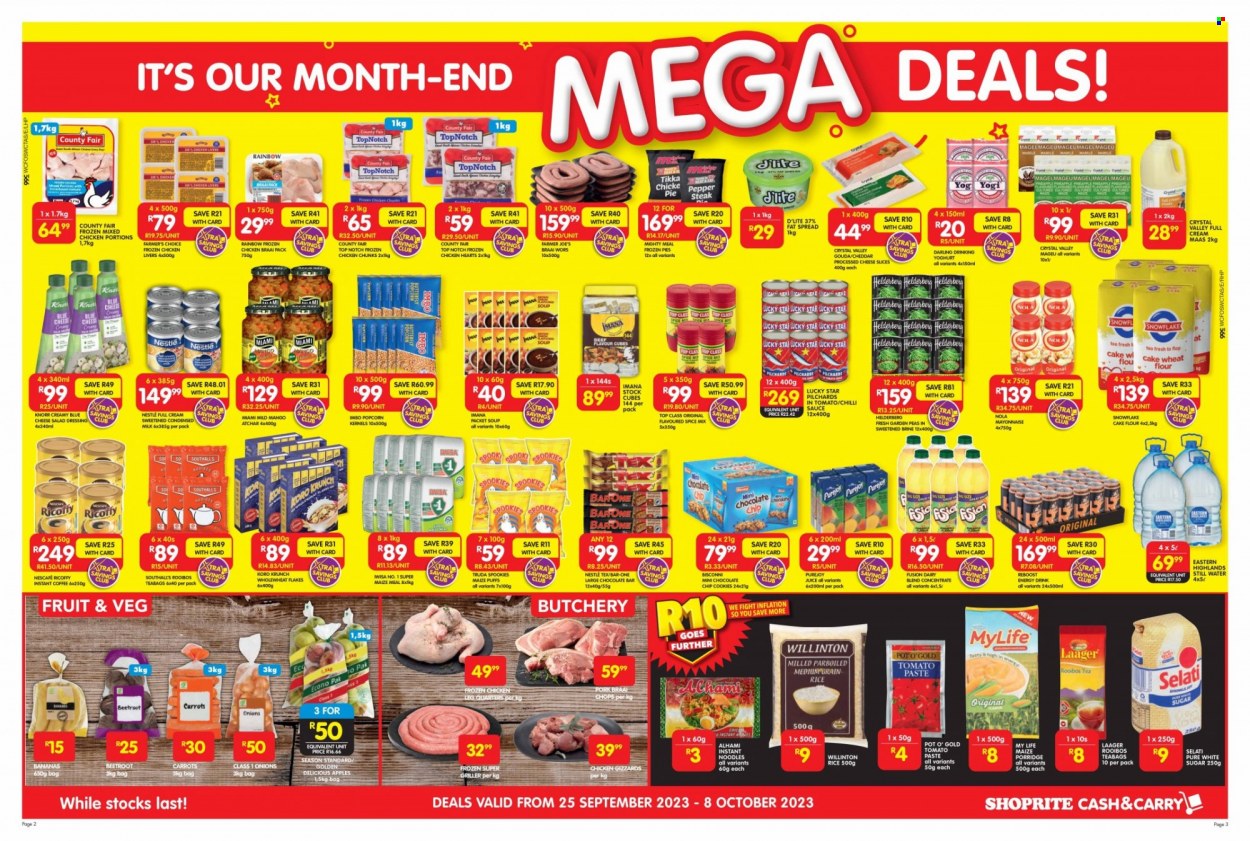 Shoprite specials - 25/09/2023 - 08/10/2023. Page 2