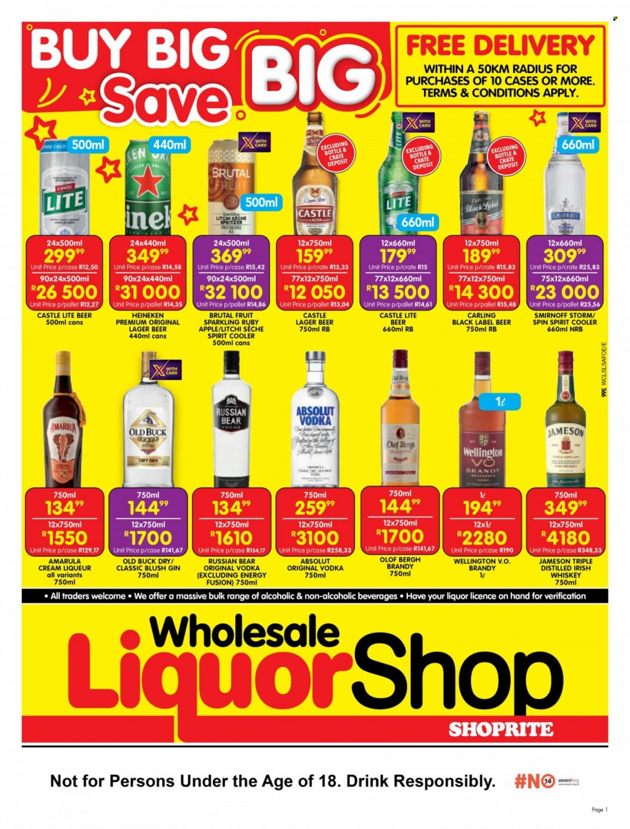 Shoprite specials - 25/09/2023 - 08/10/2023. Page 1