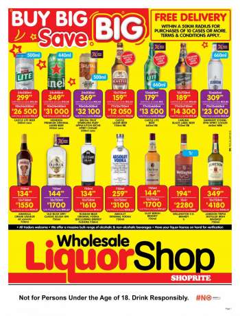 Shoprite catalogue  - 25/09/2023 - 08/10/2023.
