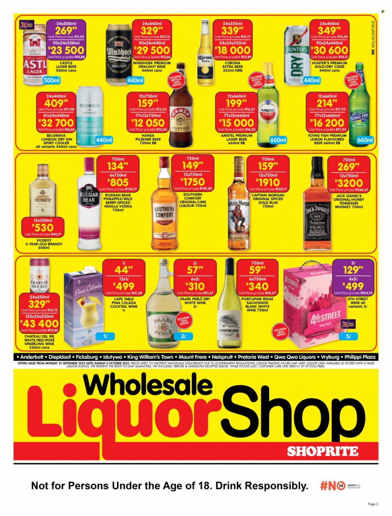Shoprite specials - 25/09/2023 - 08/10/2023. Page 2
