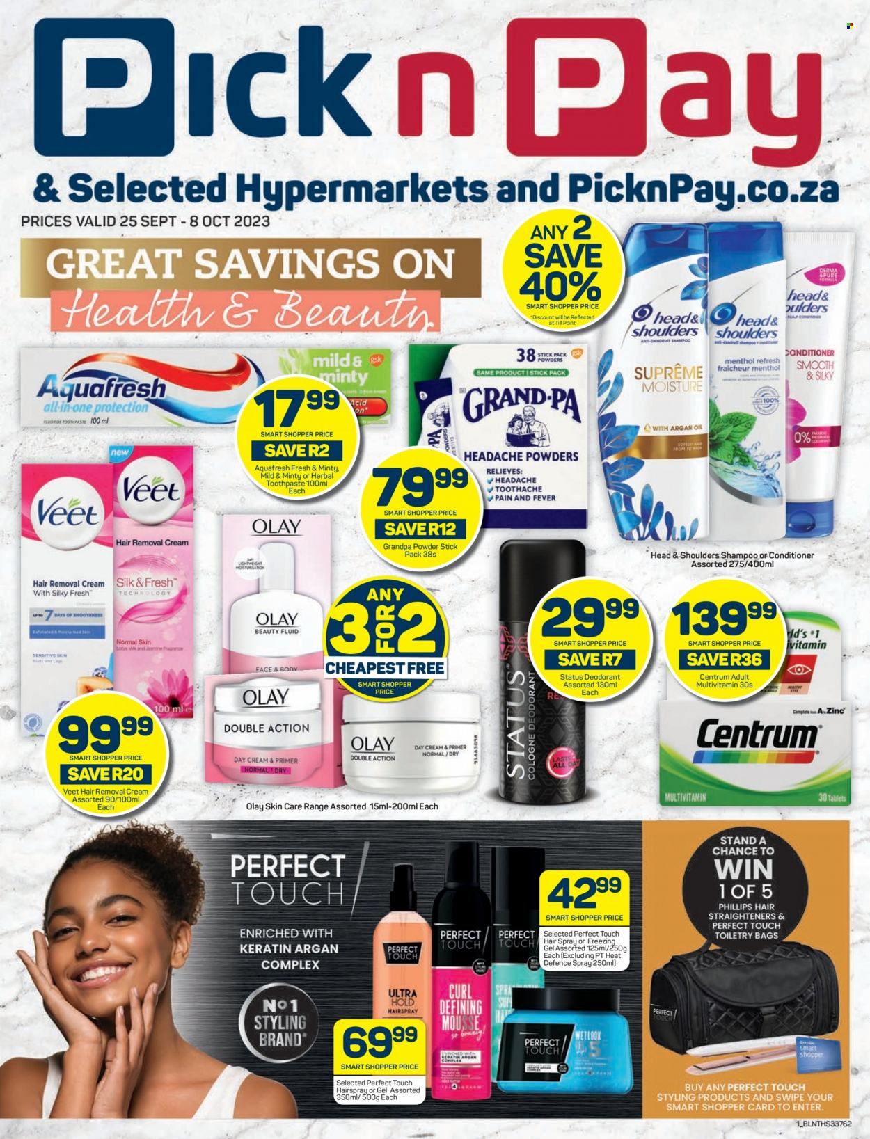 Pick n Pay specials - 25/09/2023 - 08/10/2023. Page 1