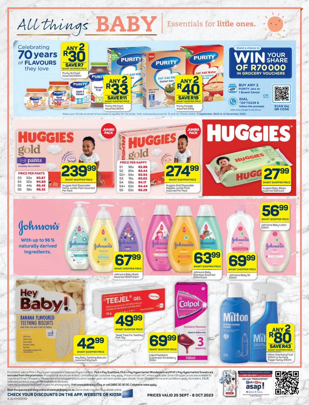 Pick n Pay specials - 25/09/2023 - 08/10/2023. Page 8