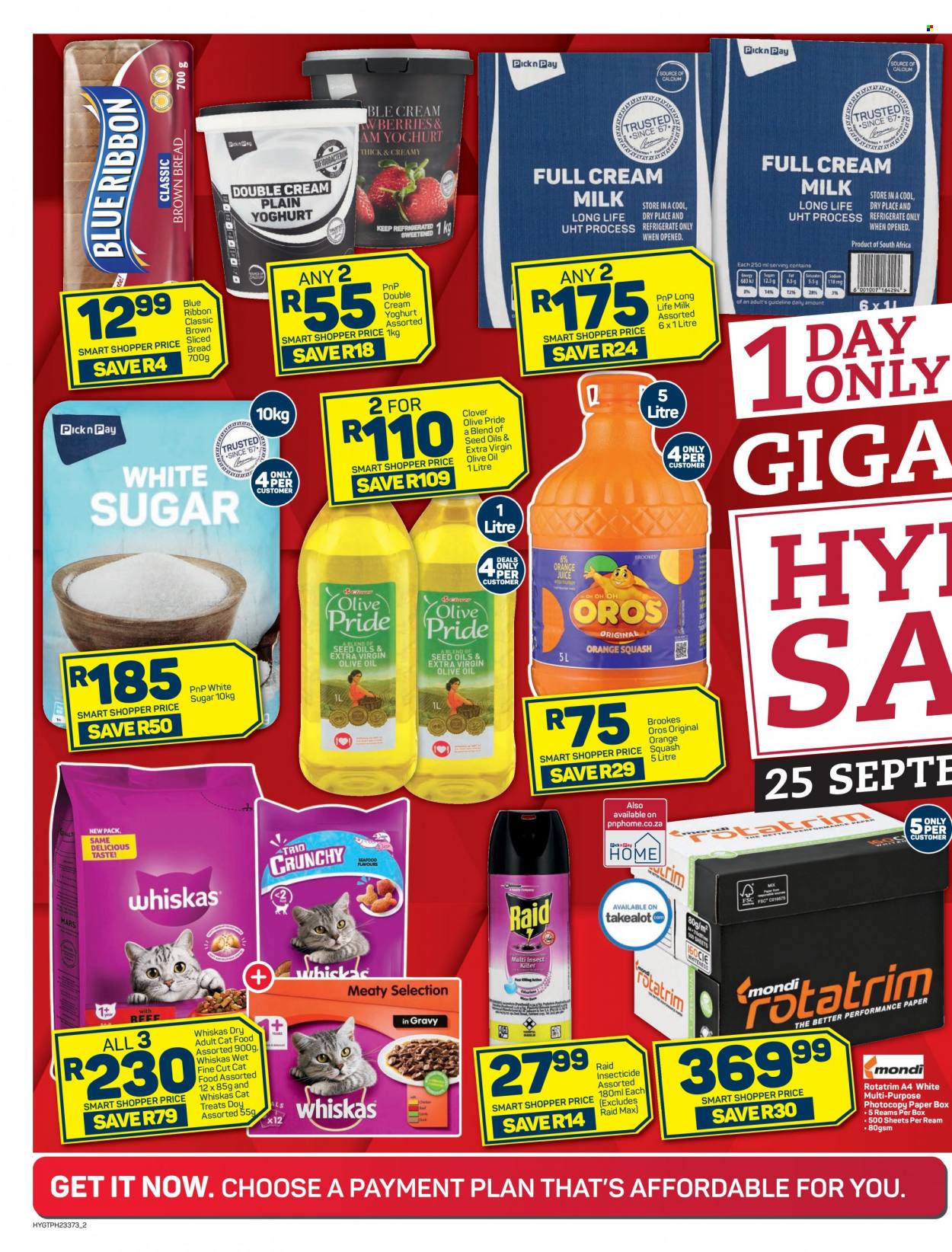 Pick n Pay Hypermarket specials - 25/09/2023 - 25/09/2023. Page 2